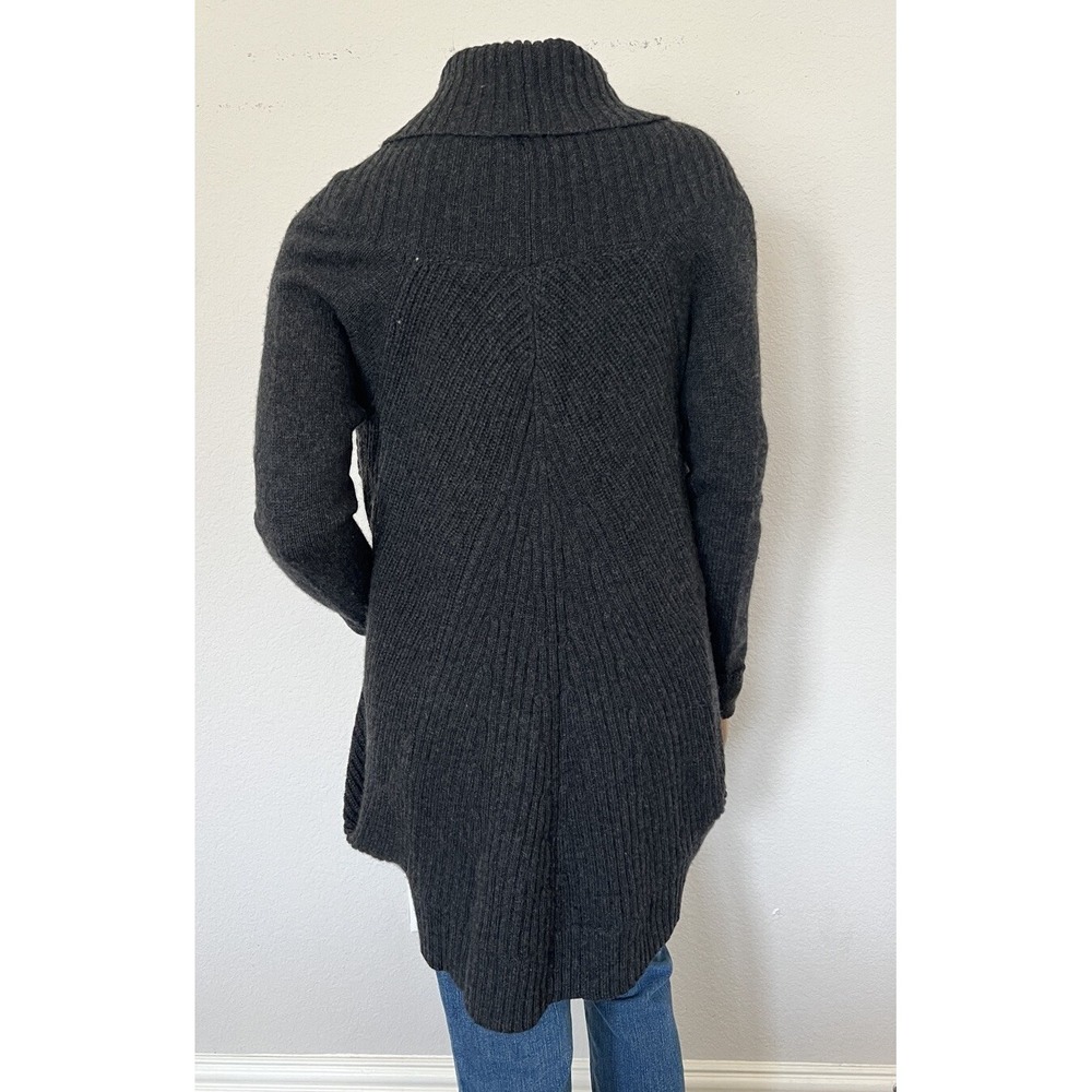 Robert Rodriguez Gray Wool Cashmere Cardigan Sweater, Size M "READ" - Picture 5 of 11